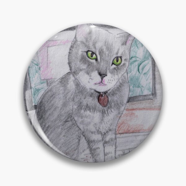 Item preview, WFH Kitty, Are we working yet? designed and sold by HelenDBVickers.