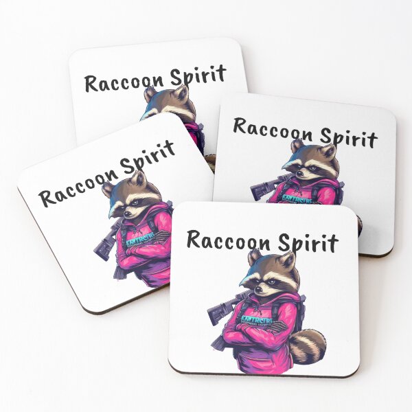 Aperçu de l'œuvre Raccoon Spirit créée et vendue par Sulfod.