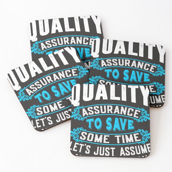 Item preview, i'm a quality assurance to save some time let's just assume i am never wrong designed and sold by buzz-inc.