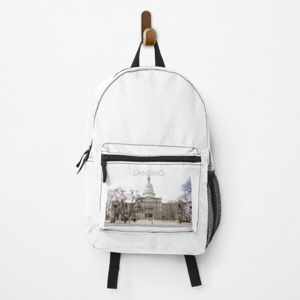 Item preview, Lansing, Michigan, USA, Print designed and sold by summattodraw.