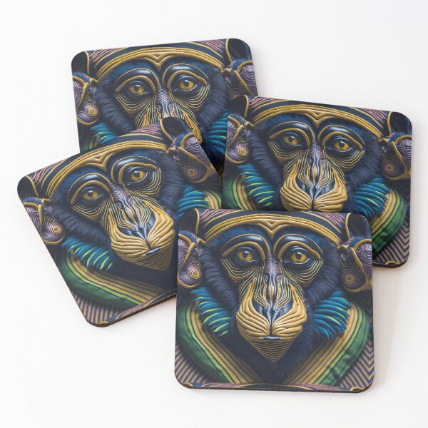 Item preview, Mandrills: The Floating Majesties Unveiled designed and sold by AmazingLab.