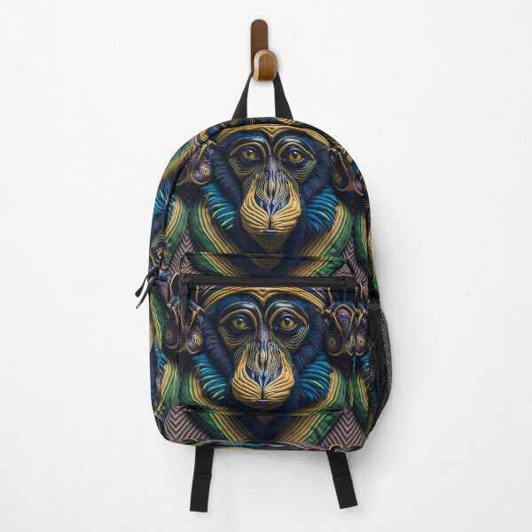 Item preview, Mandrills: The Floating Majesties Unveiled designed and sold by AmazingLab.
