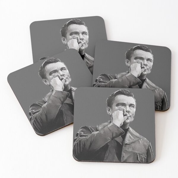 Item preview, Leonardo DiCaprio/Rick Dalton from Once Upon A Time In Hollywood designed and sold by Nick800.