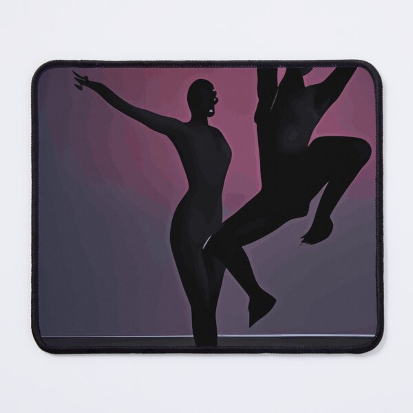 Item preview, Dancing Silhouettes: Graceful Movements in Sync designed and sold by ClothesArtAzema.