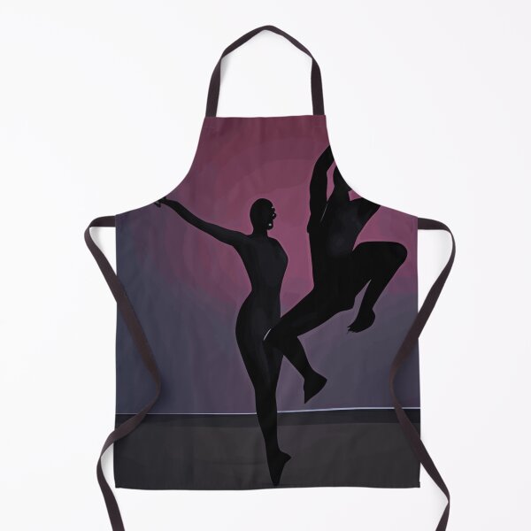 Item preview, Dancing Silhouettes: Graceful Movements in Sync designed and sold by ClothesArtAzema.