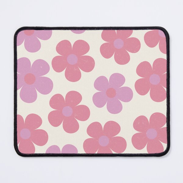 Item preview, Pink Floral Bliss: It's Gonna Be Okay - Aesthetic Floral Pattern designed and sold by GMM Designs.