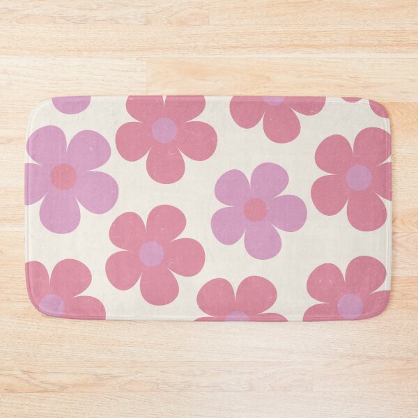 Item preview, Pink Floral Bliss: It's Gonna Be Okay - Aesthetic Floral Pattern designed and sold by GMM Designs.