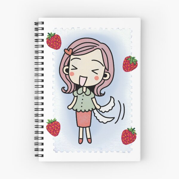 Item preview, hachi strawberry designed and sold by yunicho.