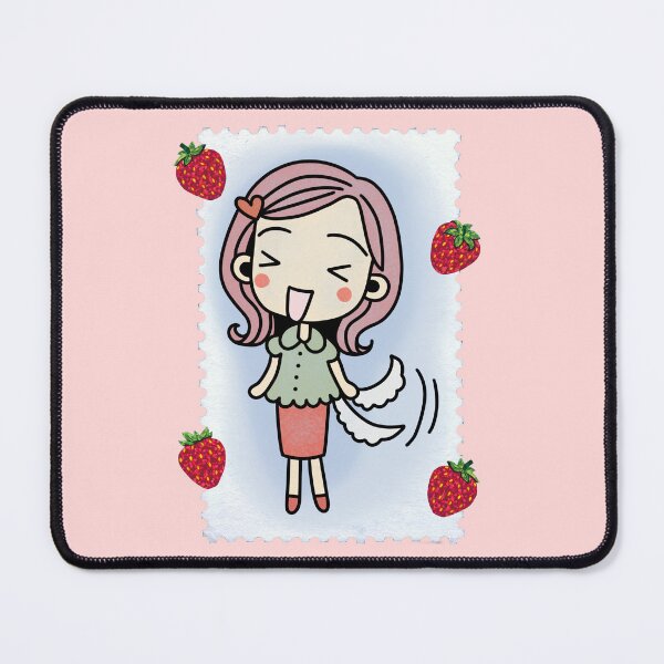 Item preview, hachi strawberry designed and sold by yunicho.