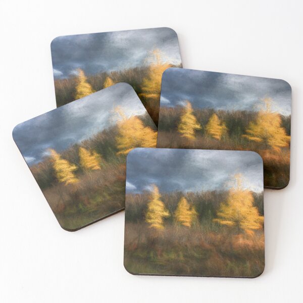 Item preview, Three Larches in a Bog designed and sold by Wayne King.