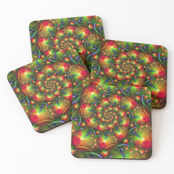 Item preview, Colourful Christmas Spiral designed and sold by pinkal.