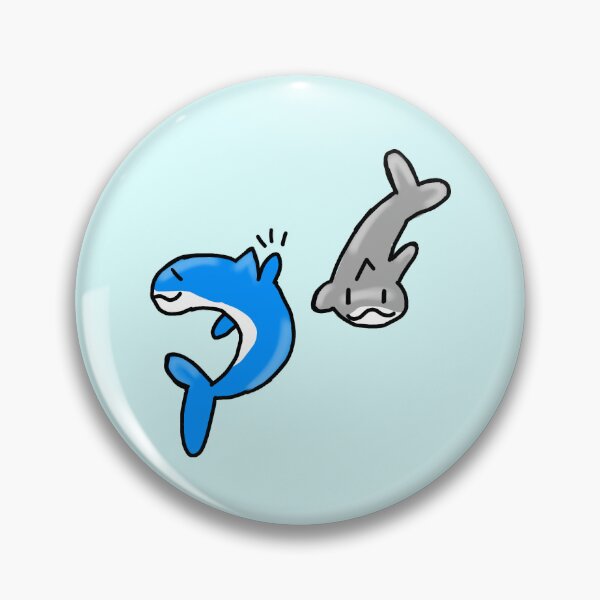 Item preview, harbour porpoises designed and sold by jimblesstickies.
