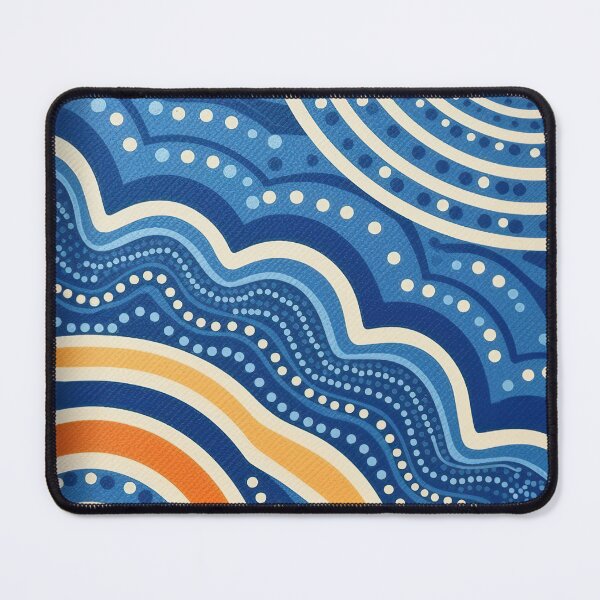 Item preview, Modern Aboriginal Artwork designed and sold by BeardPineapple.