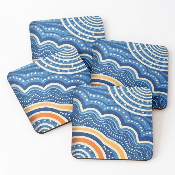 Item preview, Modern Aboriginal Artwork  designed and sold by BeardPineapple.