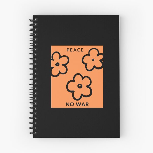Item preview, Peace. No War. designed and sold by BarklesStudio.