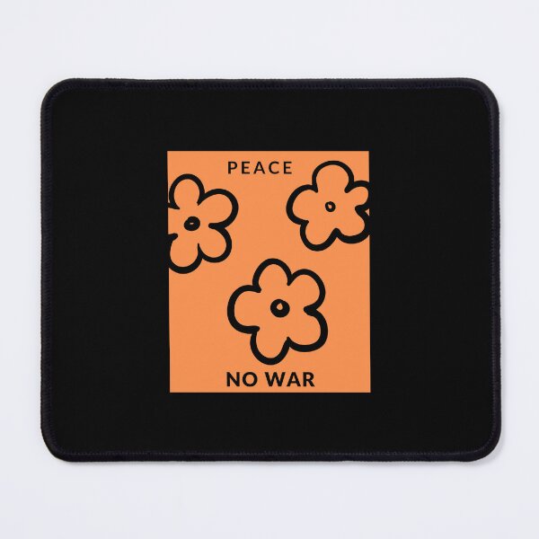 Item preview, Peace. No War. designed and sold by BarklesStudio.