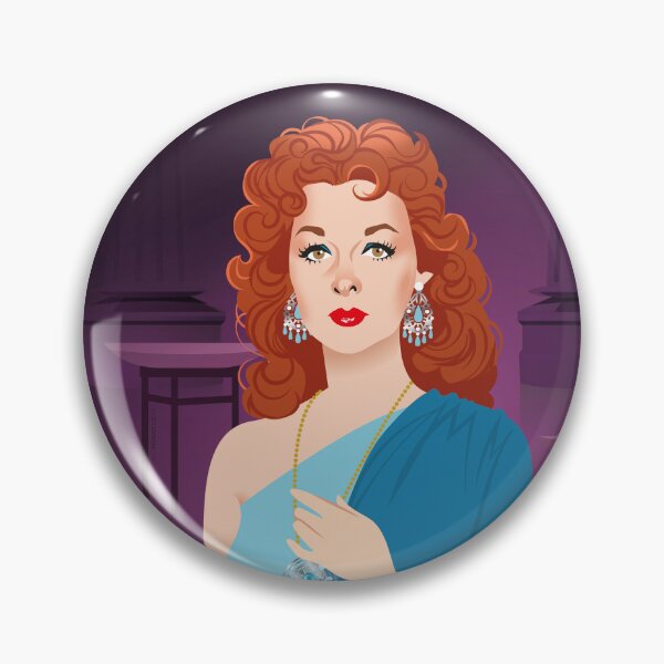 Item preview, Messalina designed and sold by AleMogolloArt.