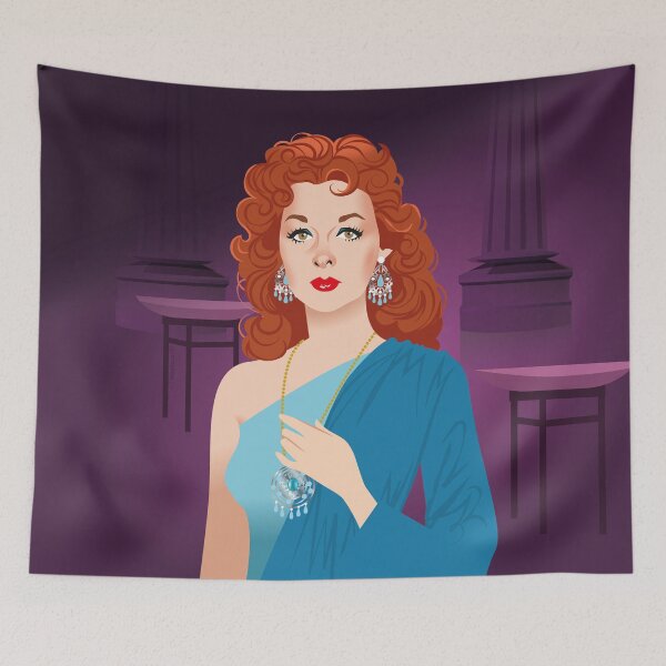 Item preview, Messalina designed and sold by AleMogolloArt.