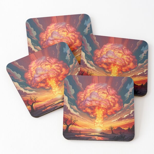 Item preview, Nuclear Sunrise designed and sold by muskitt.