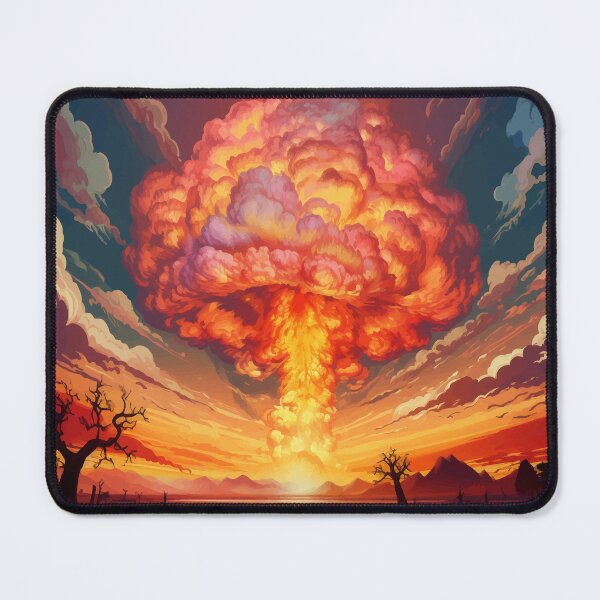 Item preview, Nuclear Sunrise designed and sold by muskitt.
