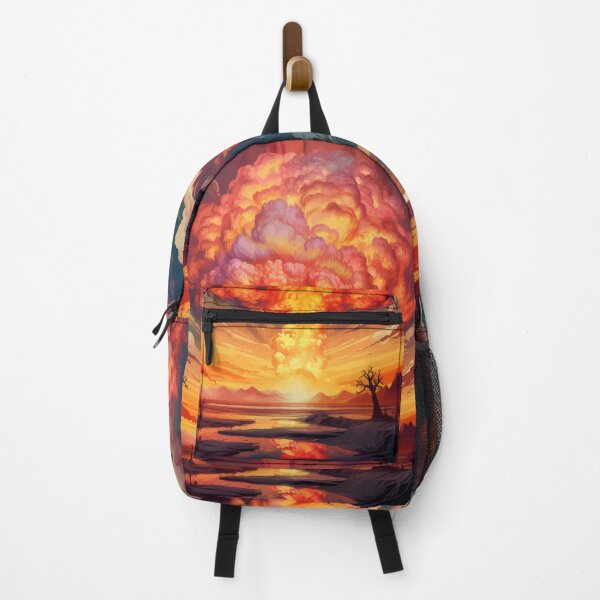 Item preview, Nuclear Sunrise designed and sold by muskitt.