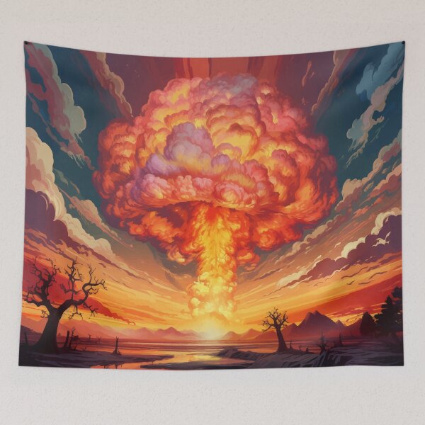 Item preview, Nuclear Sunrise designed and sold by muskitt.