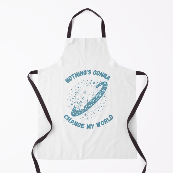 Item preview, Nothing's gonna change my world cat designed and sold by thesighshop.