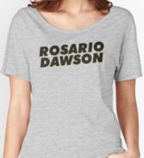 Rosario Dawson Women's Relaxed Fit T-Shirt
