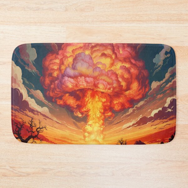 Item preview, Nuclear Sunrise designed and sold by muskitt.