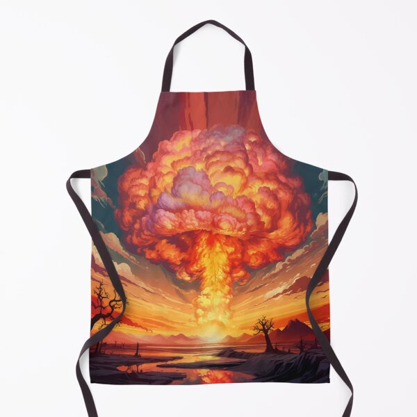 Item preview, Nuclear Sunrise designed and sold by muskitt.