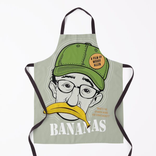Item preview, Bananas - Alternative Movie Poster designed and sold by MoviePosterBoy.