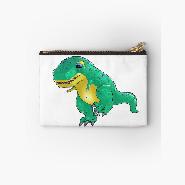 Item preview, cute mini dino rex green designed and sold by verdilak.