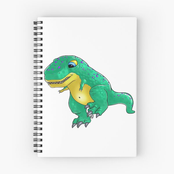 Item preview, cute mini dino rex green designed and sold by verdilak.