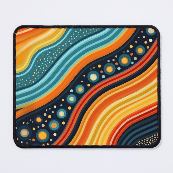 Item preview, Aboriginal modern artwork designed and sold by BeardPineapple.
