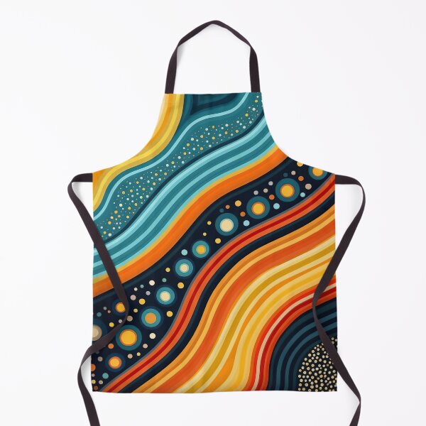 Item preview, Aboriginal modern artwork designed and sold by BeardPineapple.