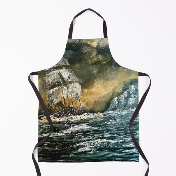 Item preview, retro ship designed and sold by Anchalee Montag.