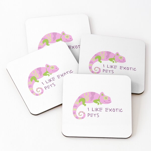 Item preview, I like exotic pets tshirt designed and sold by Eugenie974.