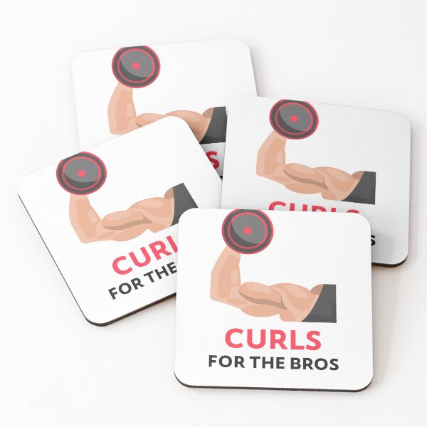 Item preview, Curls for the Bros  designed and sold by Cali-Power.