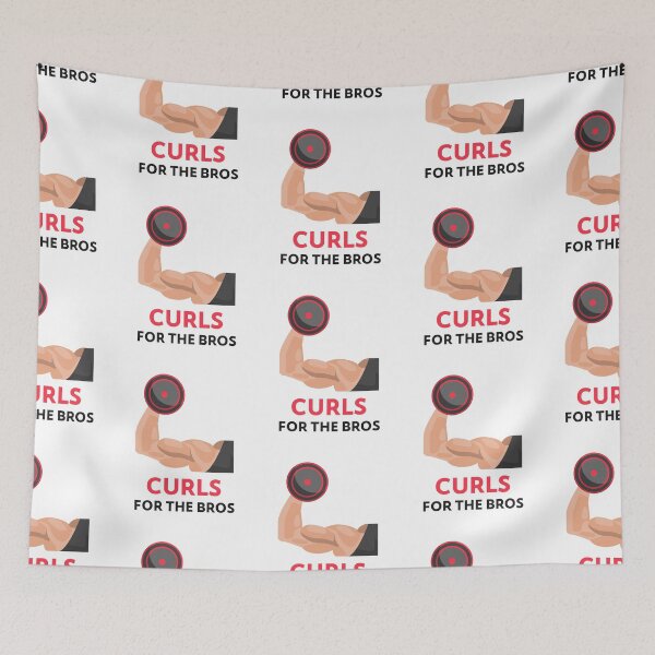 Item preview, Curls for the Bros  designed and sold by Cali-Power.