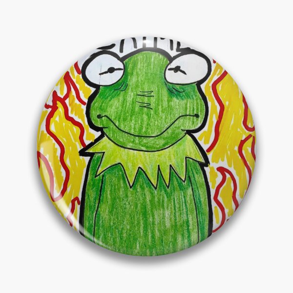 Item preview, Kermit Crimes designed and sold by hugsthecat.