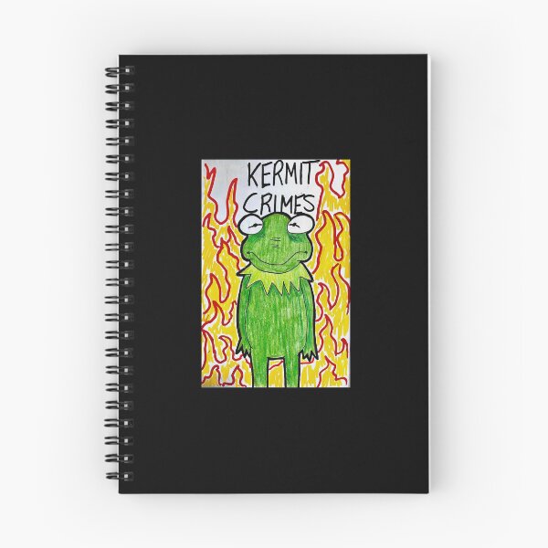 Item preview, Kermit Crimes designed and sold by hugsthecat.