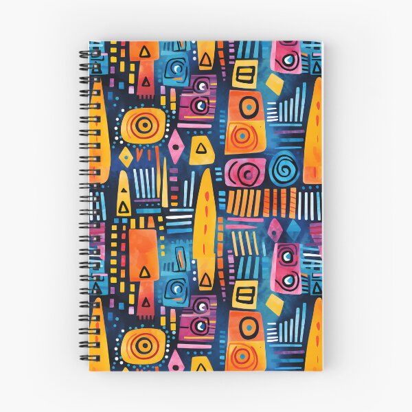 Item preview, Acuarela abstracta tribal africana de patrones sin fisuras designed and sold by PatternStudios.