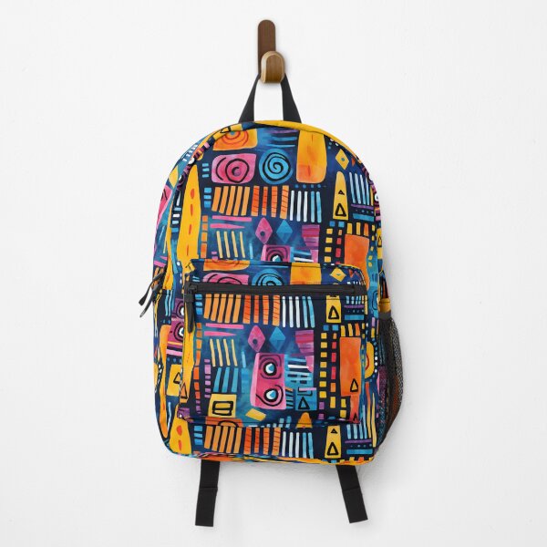 Item preview, Watercolour Abstract African Tribal Seamless Pattern designed and sold by PatternStudios.