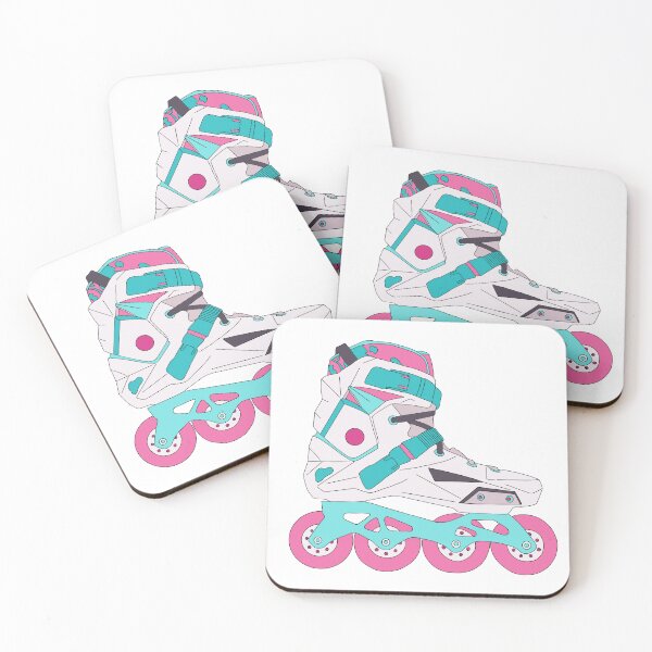 Item preview, Ghost Spider Inline Skate designed and sold by emilyvannooij.