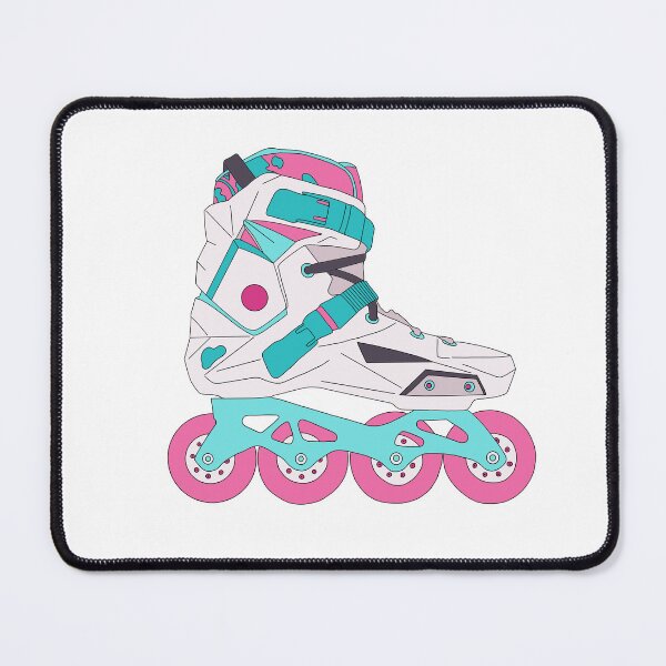 Item preview, Ghost Spider Inline Skate designed and sold by emilyvannooij.