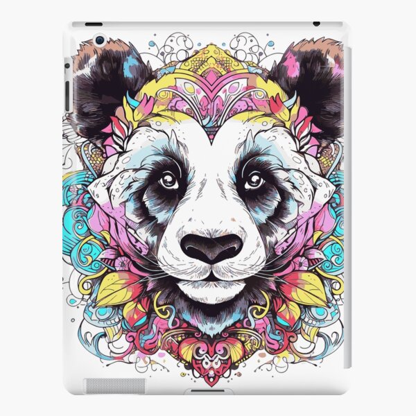 Pandalas Coloring Book: Relax with Panda and Mandala Zentangle