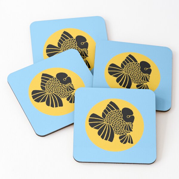 Item preview, Black Oranda Goldfish 63023 designed and sold by Nosnah.
