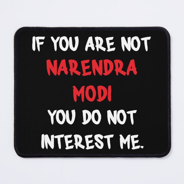 Item preview, Narendra Modi - If you are not designed and sold by 2Girls1Shirt.