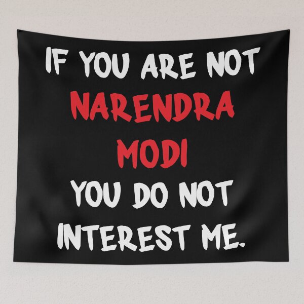 Item preview, Narendra Modi - If you are not designed and sold by 2Girls1Shirt.