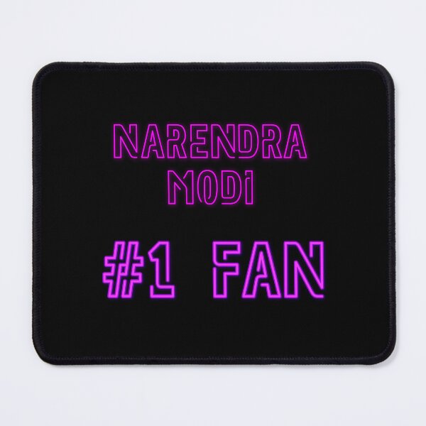 Item preview, Narendra Modi - #1 fan designed and sold by 2Girls1Shirt.